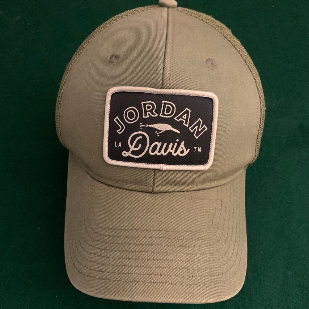JORDAN DAVIS Fishing Lure Hat